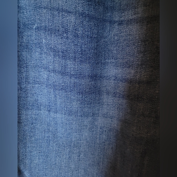 7 FOR ALL MANKIND Classic Blue Men's Jeans - The Straight Sz 32 - Picture 3 of 8